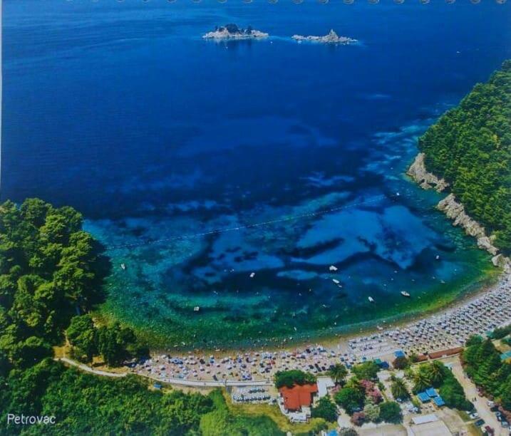 Villa Julia Петровац Экстерьер фото